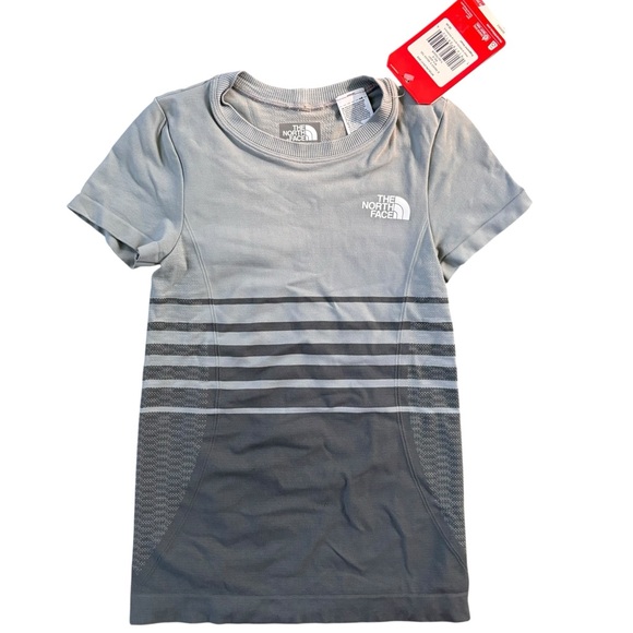 The North Face Kids Gradient Gray Tee - Picture 1 of 7